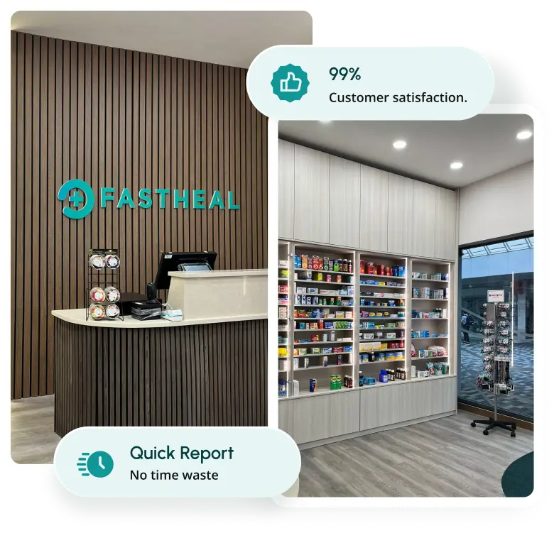 FastHeal Woking pharmacy